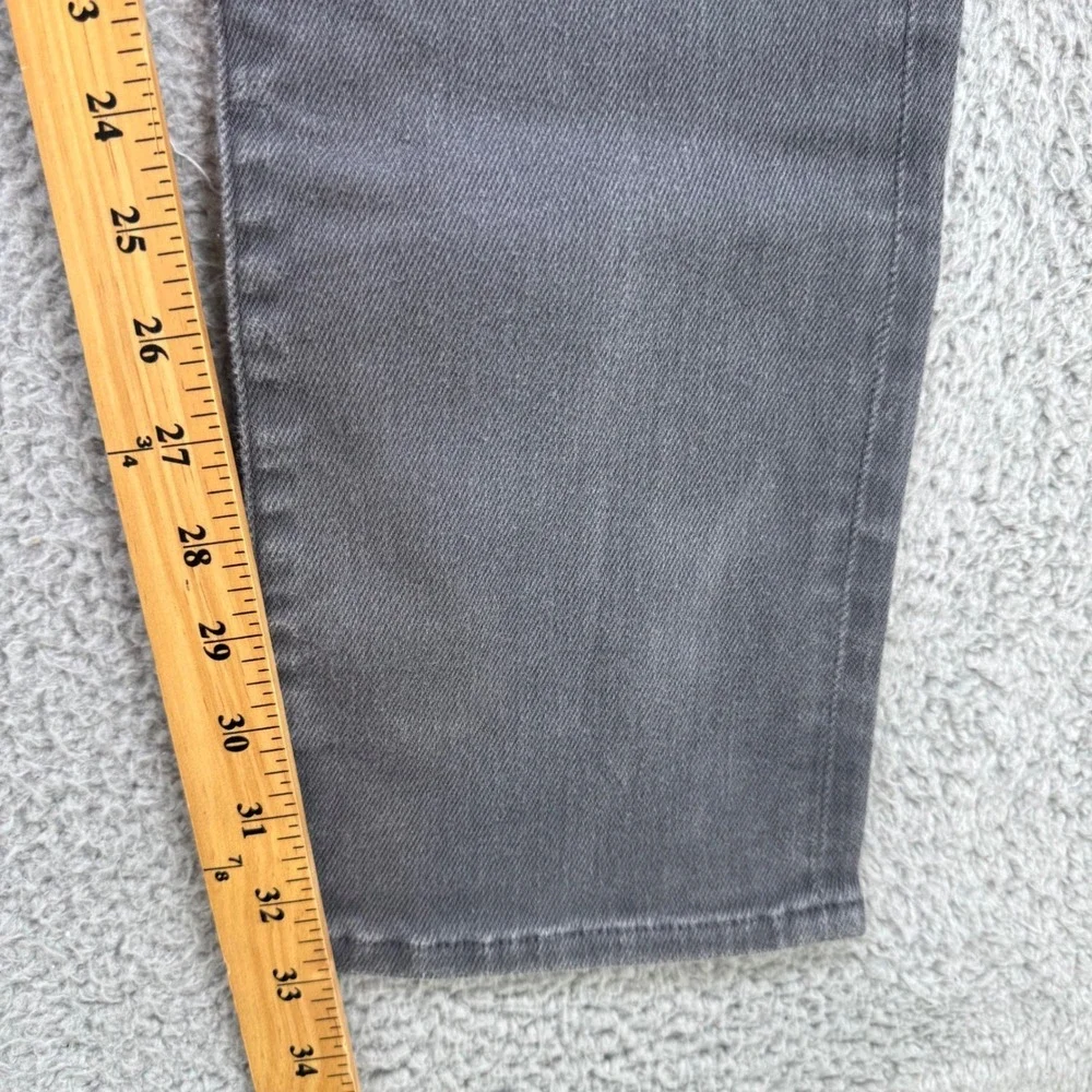 Banana Republic The Traveler‎ Slim Fit Gray Pants Mens 33x33 Stretch Denim Jeans